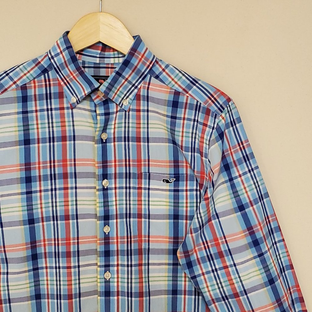 Vineyard Vines Slim Fit Tucker Shirt S